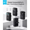 Sieťová nabíjačka Anker Nano Travel, 20W, 3A, 2 x USB-A - 2 x USB-C, Čierna A9215H11 thumbnail