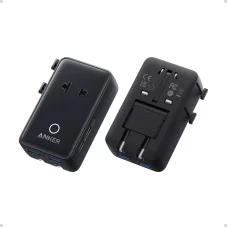 Sieťová nabíjačka Anker Nano Travel, 20W, 3A, 2 x USB-A - 2 x USB-C, Čierna A9215H11