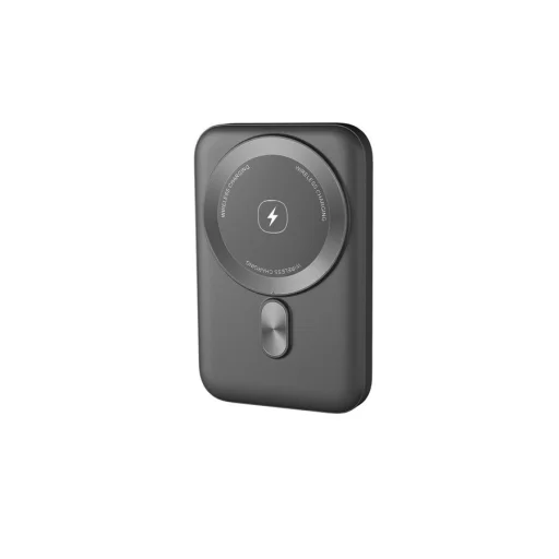MOONX magnetická powerbanka MP03 PD 20W 1xUSB-C + 1xUSB QC3.0 22,5W 5000mAh čierna - 2