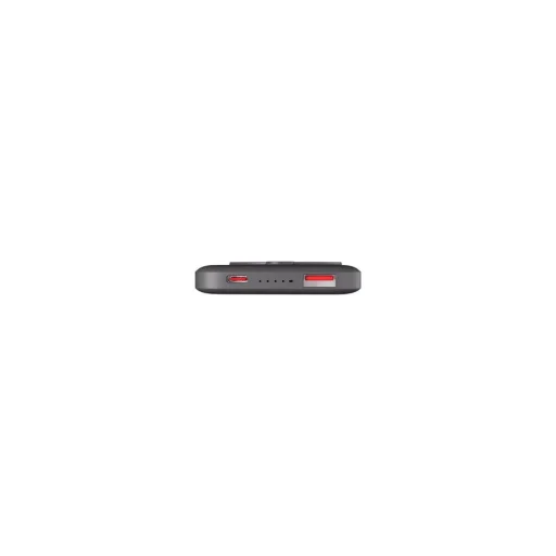 MOONX magnetická powerbanka MP03 PD 20W 1xUSB-C + 1xUSB QC3.0 22,5W 5000mAh čierna - 3