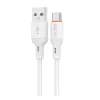 JELLICO B29 USB-C 3.1A 1M biely Type-C USB kábel thumbnail