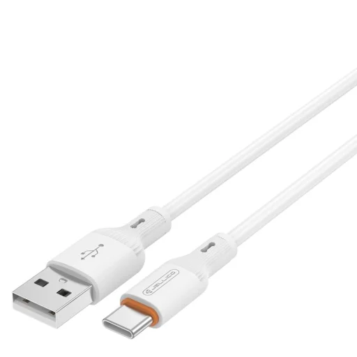 JELLICO B29 USB-C 3.1A 1M biely Type-C USB kábel - 3