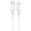 JELLICO B29 USB-C - Lightning PD 30W 1 m biely kábel thumbnail