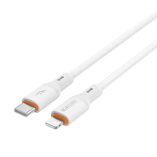 JELLICO B29 USB-C - Lightning PD 30W 1 m fehér kábel - 3