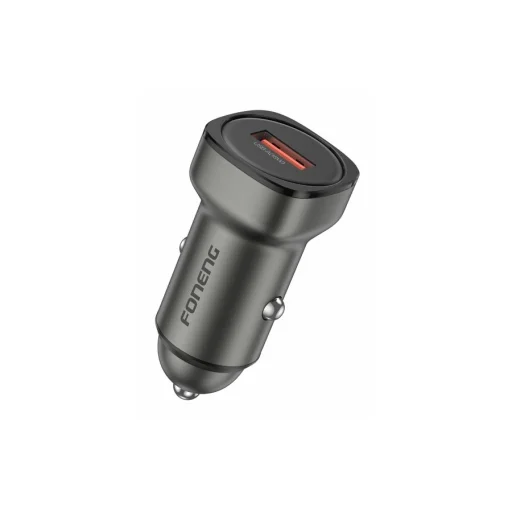 FONENG C21 autonabíjačka 18W 1xUSB QC3.0 čierna - 2