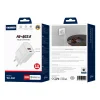 JELLICO WJ-C60 PD 20W 1x USB-C + 1x USB QC3.0 biely sieťový USB-C nabíjací adaptér thumbnail