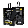 MOONX magnetická powerbanka MP04 PD 22.5W 1xUSB-C + 1xUSB QC3.0 22.5W 20000mAh čierna thumbnail