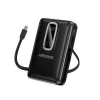 MOONX magnetická powerbanka MP04 PD 22.5W 1xUSB-C + 1xUSB QC3.0 22.5W 20000mAh čierna thumbnail