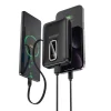 MOONX magnetická powerbanka MP04 PD 22.5W 1xUSB-C + 1xUSB QC3.0 22.5W 20000mAh čierna thumbnail
