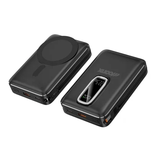MOONX magnetická powerbanka MP04 PD 22.5W 1xUSB-C + 1xUSB QC3.0 22.5W 20000mAh čierna - 2