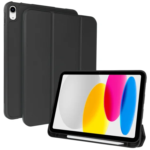 iPad 11" A16 2025 11. gen. čierne puzdro - 1