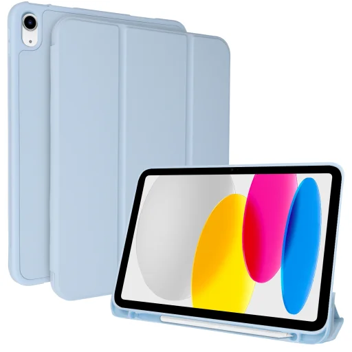 iPad 11" A16 2025 világoskék tok - 1