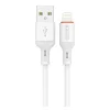 JELLICO B29 Lightning USB kábel 3.1A 1 m biely thumbnail