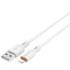 JELLICO B29 Lightning USB kábel 3.1A 1 m biely thumbnail