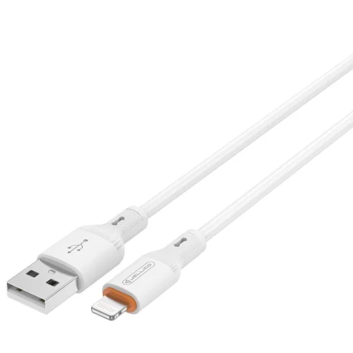 JELLICO B29 Lightning USB kábel 3.1A 1 m biely - 3