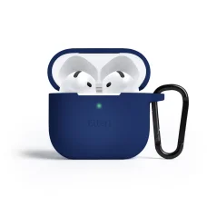Etteri silikónové puzdro pre AirPods 4 tmavomodré