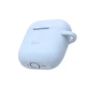 AirPods 4 Etteri silikónové puzdro svetlomodré thumbnail