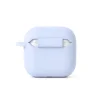 AirPods 4 Etteri silikónové puzdro svetlomodré thumbnail
