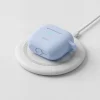 AirPods 4 Etteri silikónové puzdro svetlomodré thumbnail