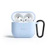 AirPods 4 Etteri silikónové puzdro svetlomodré thumbnail