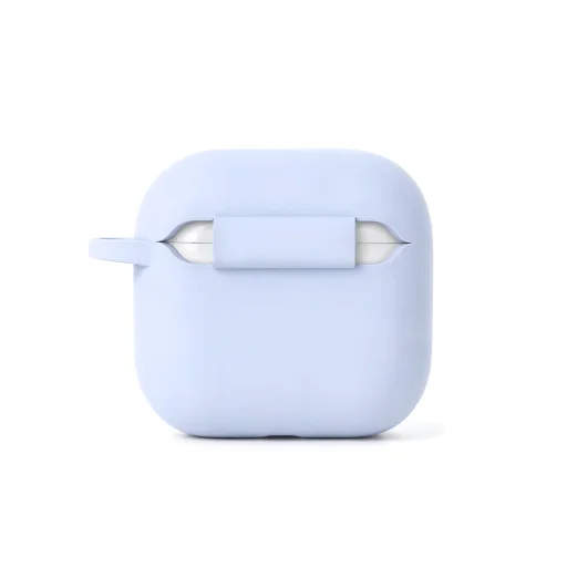 AirPods 4 Etteri silikónové puzdro svetlomodré - 3