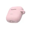 AirPods 4 Etteri silikónové puzdro svetloružové thumbnail