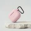 AirPods 4 Etteri silikónové puzdro svetloružové thumbnail