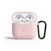AirPods 4 Etteri silikónové puzdro svetloružové thumbnail