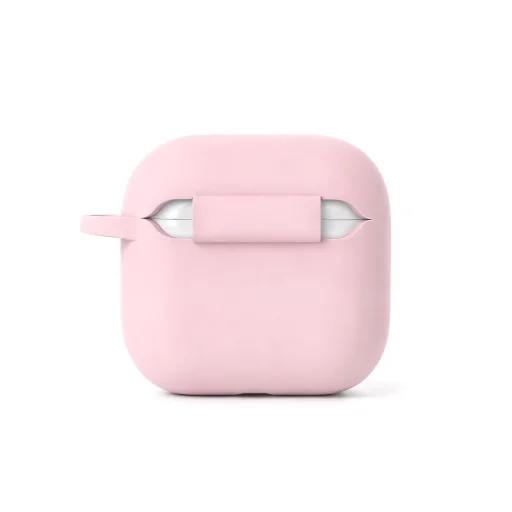 AirPods 4 Etteri silikónové puzdro svetloružové - 3