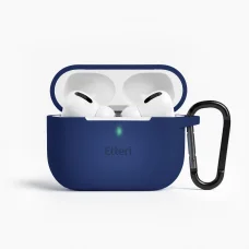 AirPods Pro 3 Etteri tmavomodré silikónové puzdro