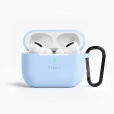 AirPods Pro 3 Etteri silikónové puzdro svetlomodré