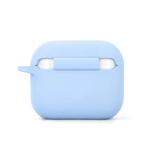 AirPods Pro 3 Etteri silikónové puzdro svetlomodré - 3