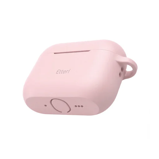 AirPods Pro 3 Etteri silikónové puzdro svetloružové - 2