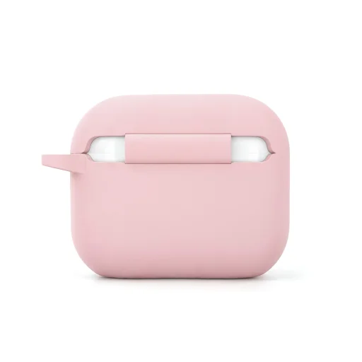 AirPods Pro 3 Etteri silikónové puzdro svetloružové - 3