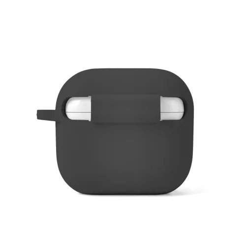 AirPods 3 čierne silikónové puzdro - 3