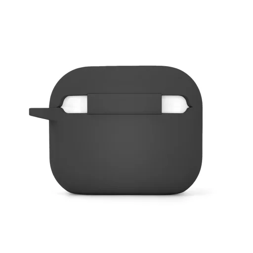 Čierne silikónové puzdro Etteri pre AirPods Pro 3 - 3