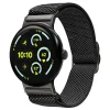 Spigen - Lite Fit X (AMP11421) - Google Pixel Watch 3 / Watch 4 45mm - Čierna, thumbnail