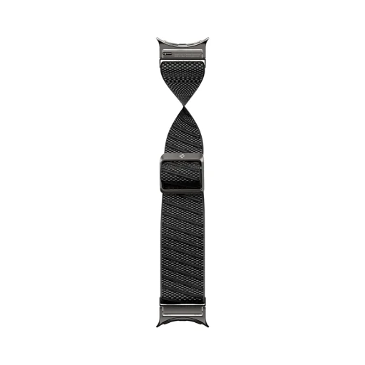 Spigen - Lite Fit X (AMP11421) - Google Pixel Watch 3 / Watch 4 45mm - Čierna, - 6