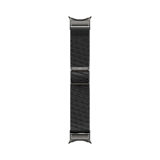 Spigen - Lite Fit X (AMP11421) - Google Pixel Watch 3 / Watch 4 45mm - Čierna, - 5