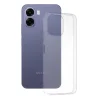 Techsuit - Átlátszó Szilikon - Oppo A6x 4G / A6x 5G - Átlátszó tok thumbnail