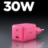 Spigen - Sieťová nabíjačka Arcstation Essential EE301EU (ACH10449) - Type-C, Quick Charge, PD30W - Ružová thumbnail