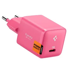 Spigen - Sieťová nabíjačka Arcstation Essential EE301EU (ACH10449) - Type-C, Quick Charge, PD30W - Ružová