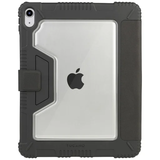 iPad 11" A16 (2025) / iPad 10.9" 10. generáció (2022) Tucano Educo fekete tok - 3