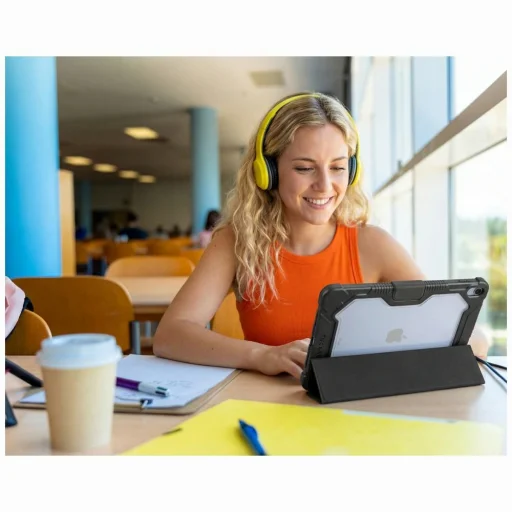 iPad 11" A16 (2025) / iPad 10.9" 10. generáció (2022) Tucano Educo fekete tok - 9