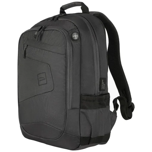Tucano Lato biznis a každodenný batoh na notebook pre 17" notebook / MacBook Pro 16" čierny - 2