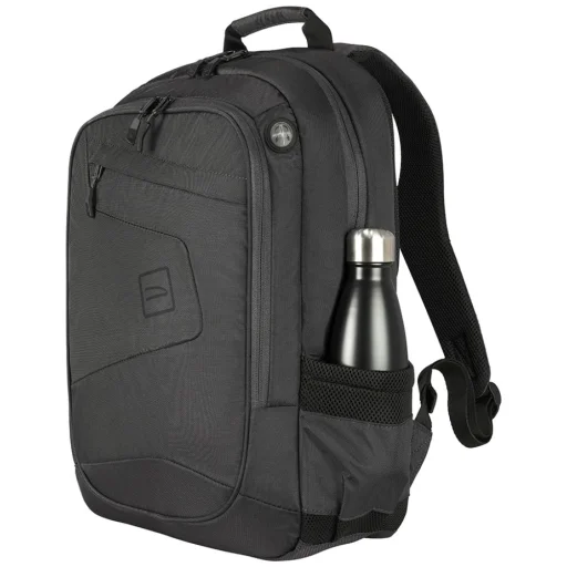 Tucano Lato biznis a každodenný batoh na notebook pre 17" notebook / MacBook Pro 16" čierny - 5