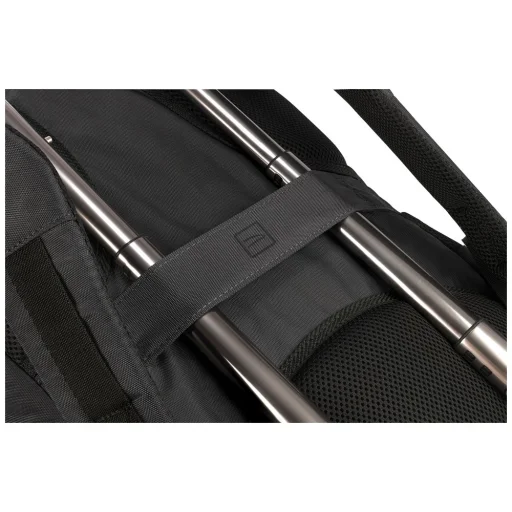 Tucano Lato biznis a každodenný batoh na notebook pre 17" notebook / MacBook Pro 16" čierny - 6