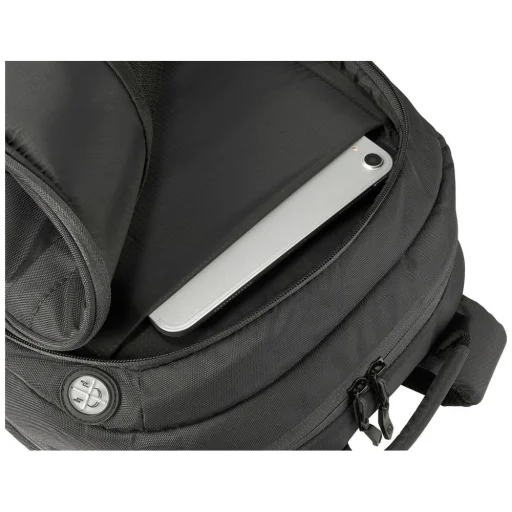 Tucano Lato biznis a každodenný batoh na notebook pre 17" notebook / MacBook Pro 16" čierny - 8