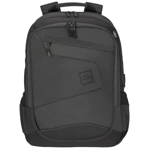 Tucano Lato biznis a každodenný batoh na notebook pre 17" notebook / MacBook Pro 16" čierny - 1