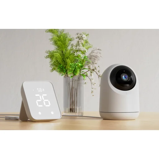 SwitchBot Pan/Tilt Cam Plus 3K interiérová IP kamera - 5